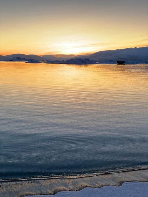 Holiday Home With Sauna In The Arctic Caribbean, Тромсе Екстер'єр фото