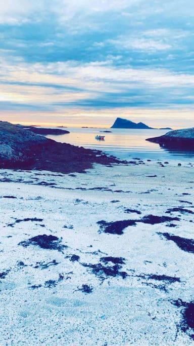 Holiday Home With Sauna In The Arctic Caribbean, Тромсе Екстер'єр фото