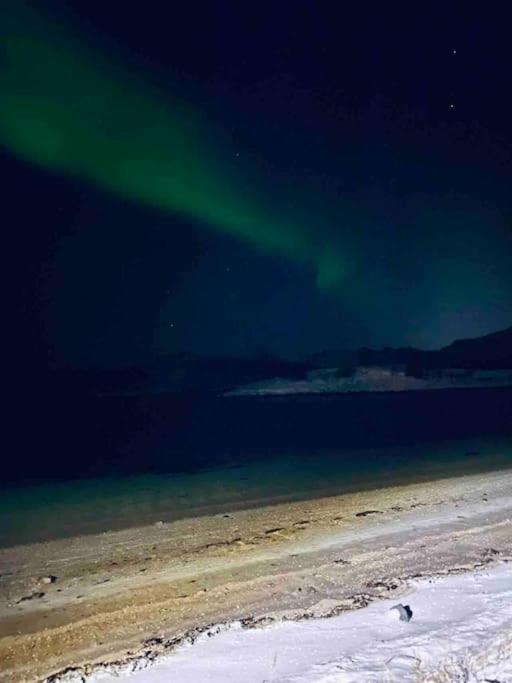 Holiday Home With Sauna In The Arctic Caribbean, Тромсе Екстер'єр фото